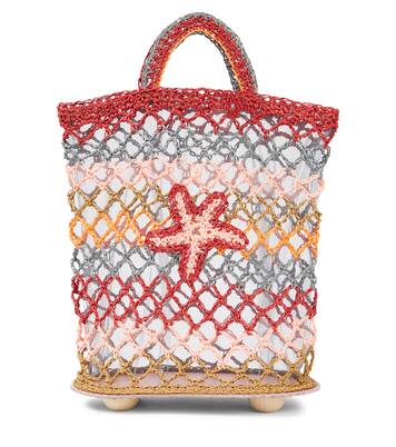 Embellished tote bag | Paade Mode