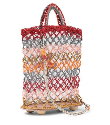 Embellished tote bag | Paade Mode