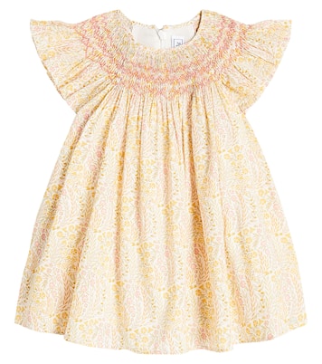 Bebé - vestido de algodón estampado | Tartine et Chocolat