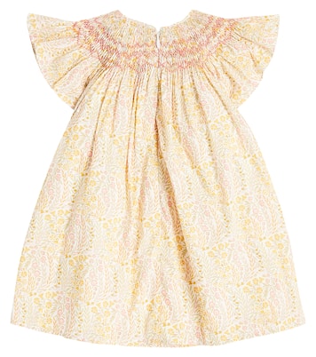 Bebé - vestido de algodón estampado | Tartine et Chocolat