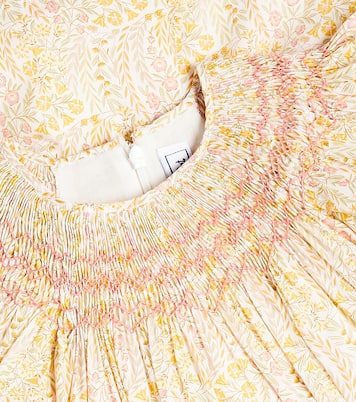 Bebé - vestido de algodón estampado | Tartine et Chocolat