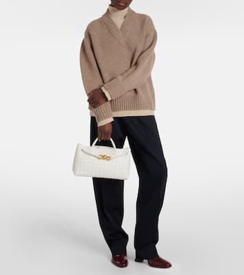 Cha-Cha leather mules | Bottega Veneta
