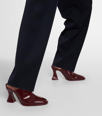 Cha-Cha leather mules | Bottega Veneta