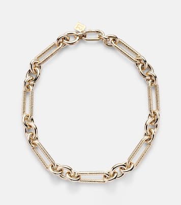 Miuccia 14kt gold chain necklace | Lauren Rubinski