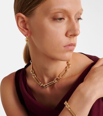 Miuccia 14kt gold chain necklace | Lauren Rubinski