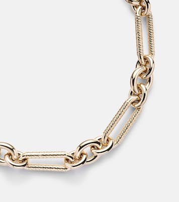 Miuccia 14kt gold chain necklace | Lauren Rubinski