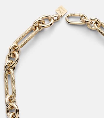 Miuccia 14kt gold chain necklace | Lauren Rubinski