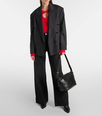 Borsa a spalla Leyden in pelle | Isabel Marant