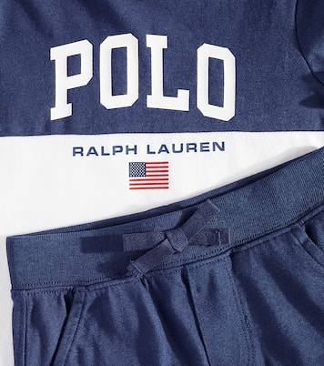 Bebé - set de camiseta y shorts de algodón | Polo Ralph Lauren Kids