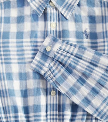 Hemdblusenkleid aus Baumwolle | Polo Ralph Lauren Kids