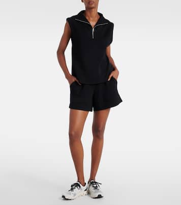 Magnolia half-zip jersey tank top | Varley