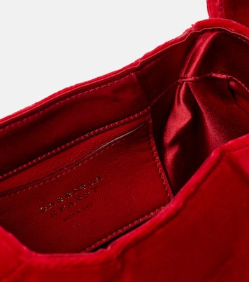Clutch Soft Demi in velluto | Gabriela Hearst
