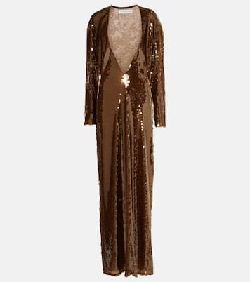 Triquetra sequined gown | Christopher Esber