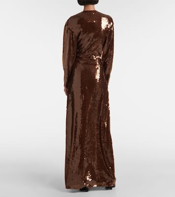 Triquetra sequined gown | Christopher Esber
