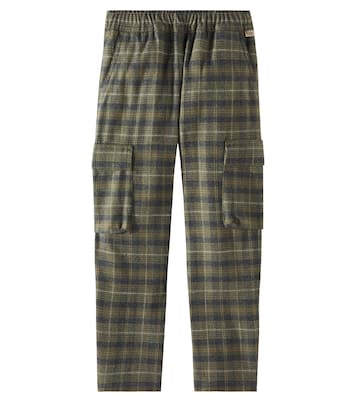 Pantaloni cargo a quadri | Il Gufo