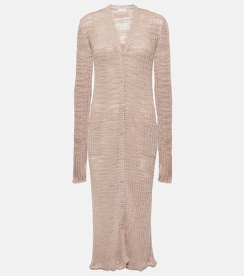 Cardigan aus einem Leinengemisch | Acne Studios