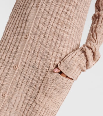 Cardigan aus einem Leinengemisch | Acne Studios
