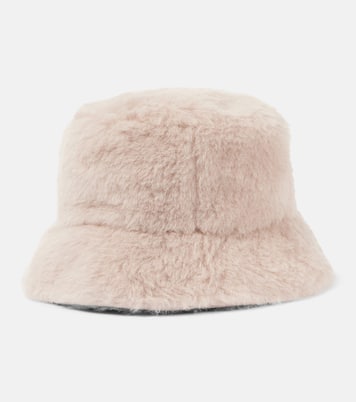 Hut Figura Teddy aus Wolle und Seide | Max Mara