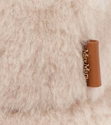 Hut Figura Teddy aus Wolle und Seide | Max Mara