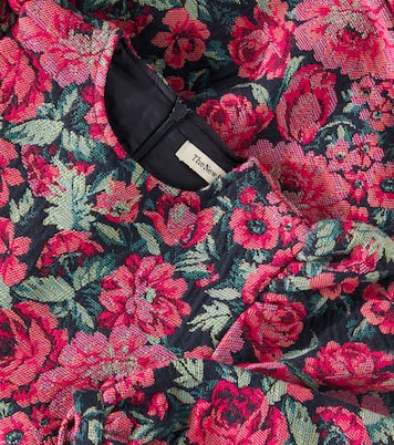 Abito Damascena in jacquard floreale | The New Society