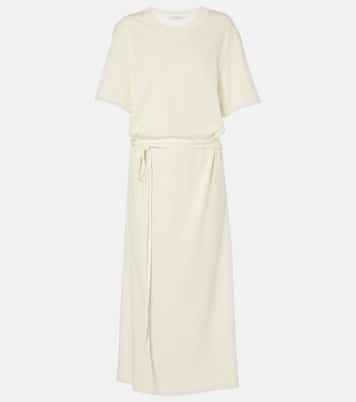 Abito midi in jersey di cotone | Lemaire
