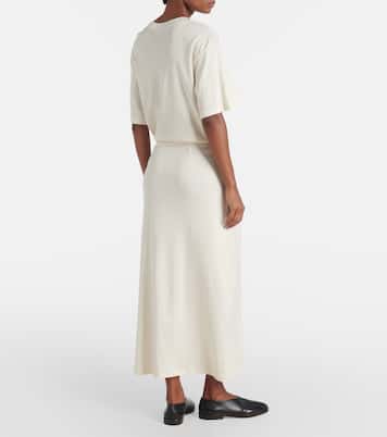 Abito midi in jersey di cotone | Lemaire