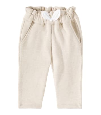 Baby - Pantaloni sportivi in cotone | Chloé Kids