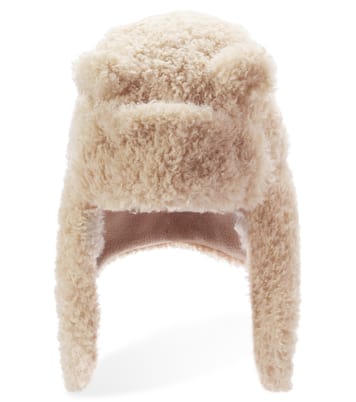 Cappello Teddy Bear in shearling sintetico | Jellymallow