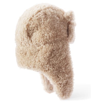 Cappello Teddy Bear in shearling sintetico | Jellymallow
