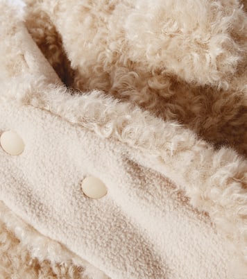 Cappello Teddy Bear in shearling sintetico | Jellymallow