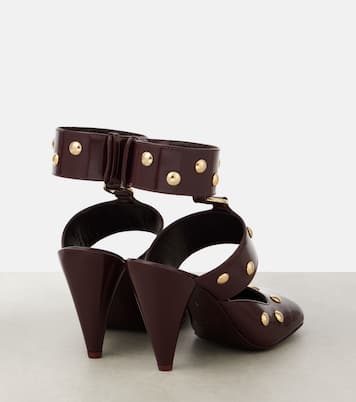 Escarpins Jade en cuir à ornements | Chloé