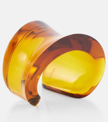 Bracciale rigido asimmetrico | Saint Laurent