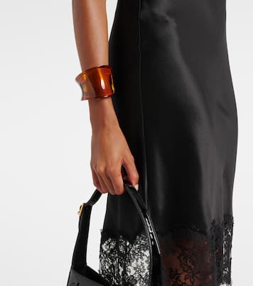 Bracciale rigido asimmetrico | Saint Laurent