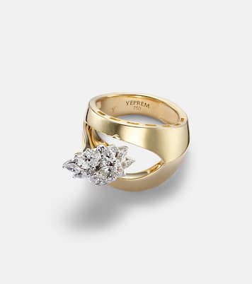 Bague Golden Strada en or 18 ct et diamants | Yeprem