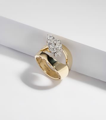 Bague Golden Strada en or 18 ct et diamants | Yeprem