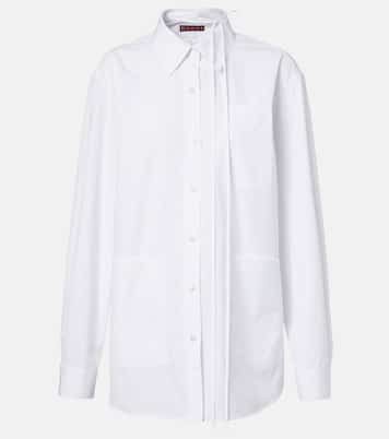 Camisa de popelín de algodón | Gucci