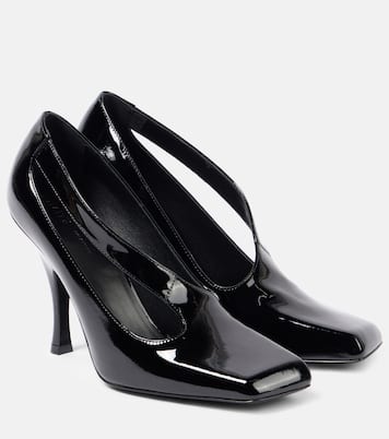 Escarpins Eva 100 en cuir verni | Khaite