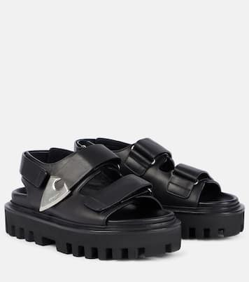 Sandales en cuir | McQueen