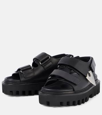 Sandales en cuir | McQueen