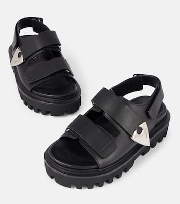 Sandales en cuir | McQueen
