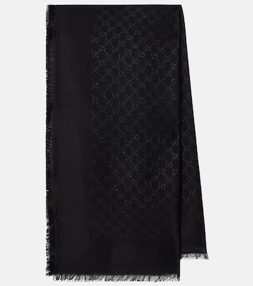 Sciarpa in jacquard GG | Gucci