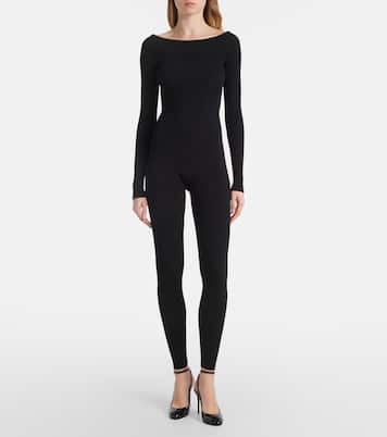 Combinaison à encolure bardot | Alaïa