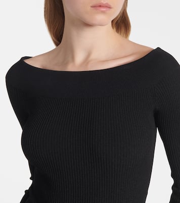 Combinaison à encolure bardot | Alaïa