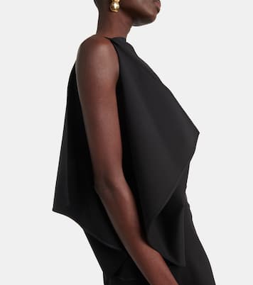 Robe midi Elena en laine mélangée | Proenza Schouler