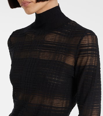 Pull White Label Stefanie en coton mélangé | Proenza Schouler