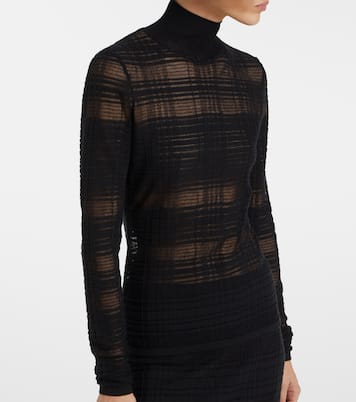 Pull White Label Stefanie en coton mélangé | Proenza Schouler