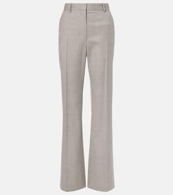 Pantaloni regular Diane in lana | The Row