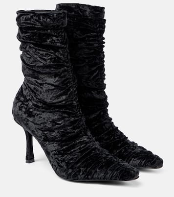 Botines Lotta 85 de terciopelo | Jimmy Choo