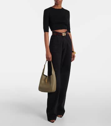 Sac Le 5 à 7 Small en cuir | Saint Laurent