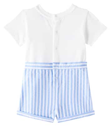 Bebé - mono de algodón | Dolce&Gabbana Kids